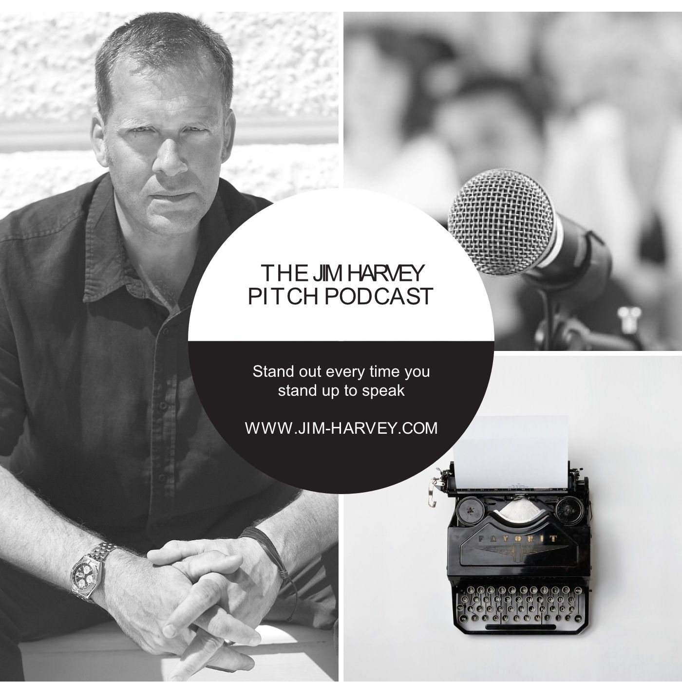 The Jim Harvey Pitch Podcast
