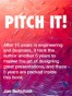 Thumbnail image for Pitch It! by Jan Schultink – a reader’s review