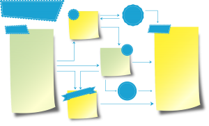 Free Prezi Template - Post-Its