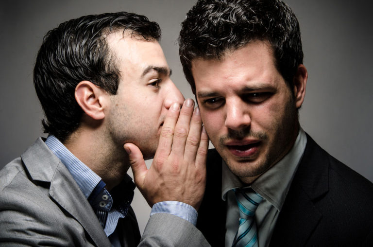 Straight Talking to Help a Nervous Speaker