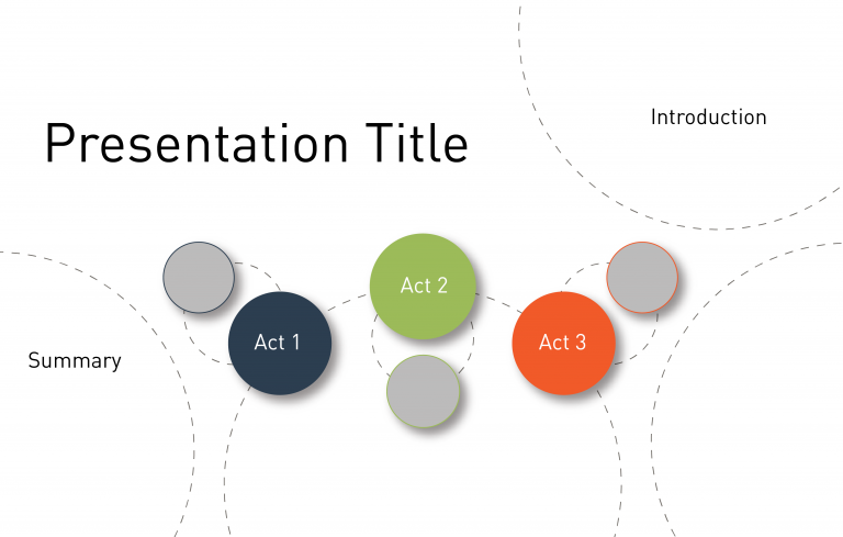 FREE Prezi Template – Circles
