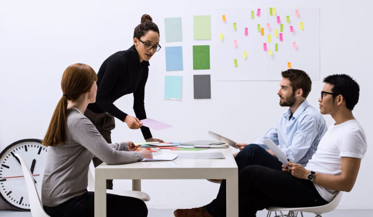 A three line presentation strategy for the bravest business speaker – You?