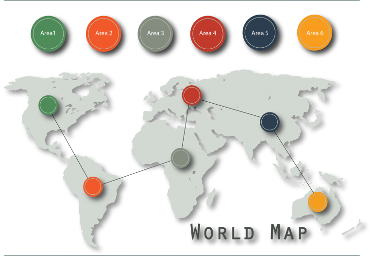 FREE Prezi Template – World Connections