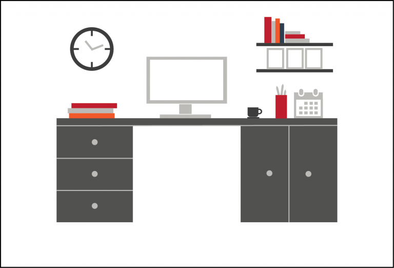 FREE Prezi Template – Office